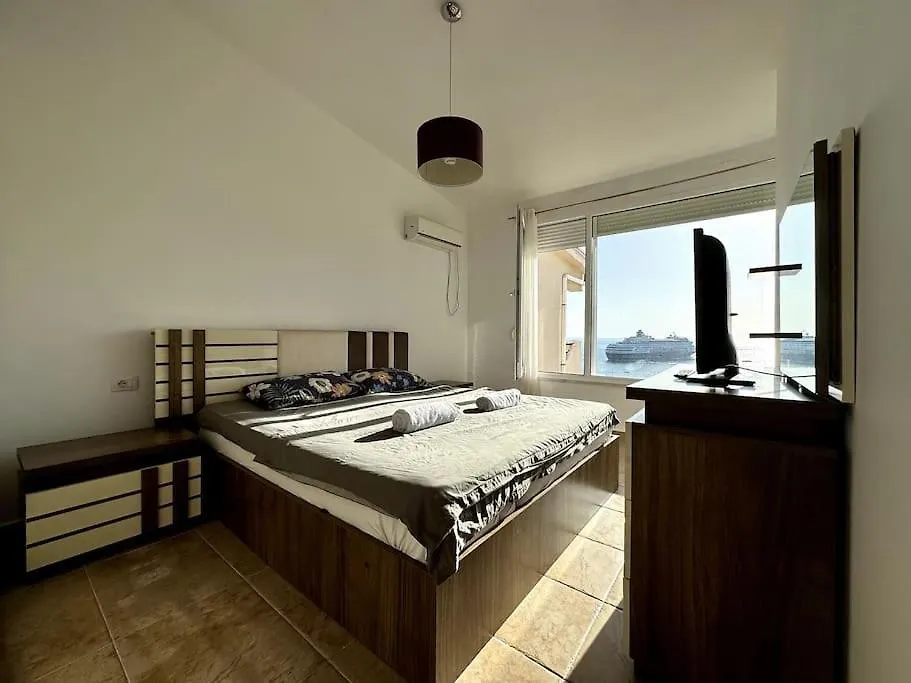 Luxury Diva Sea View Apartment, Bougainville Bay Sarandë