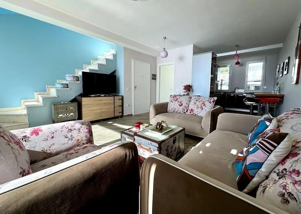 Lejlighed Luxury Diva Sea View Apartment, Bougainville Bay Sarandë