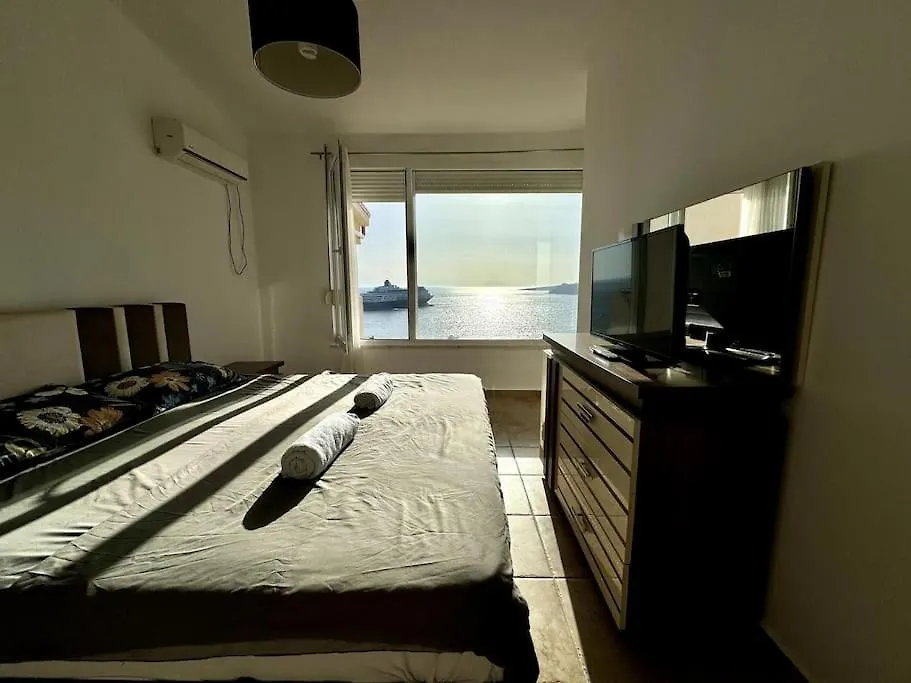 Luxury Diva Sea View Apartment, Bougainville Bay Sarandë