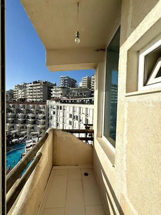Lejlighed Luxury Diva Sea View Apartment, Bougainville Bay Sarandë Albanien