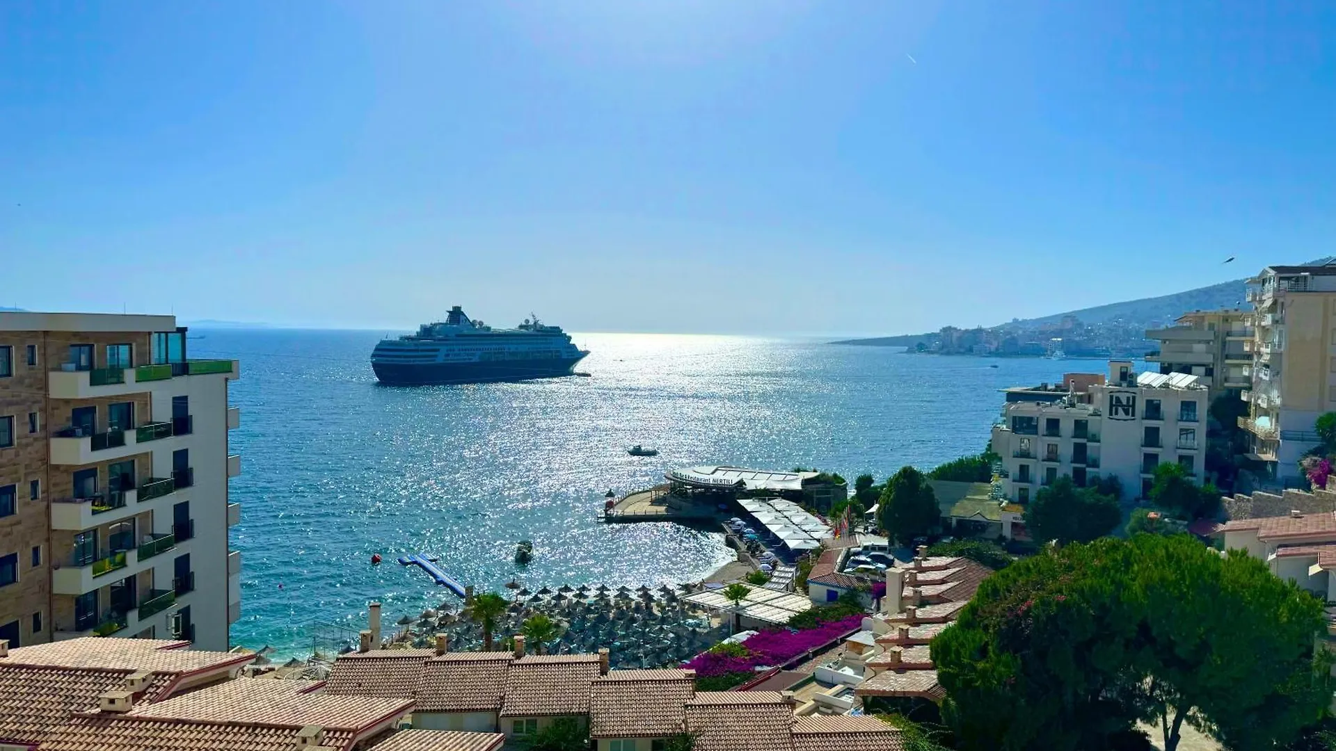 Luxury Diva Sea View Apartment, Bougainville Bay Sarandë